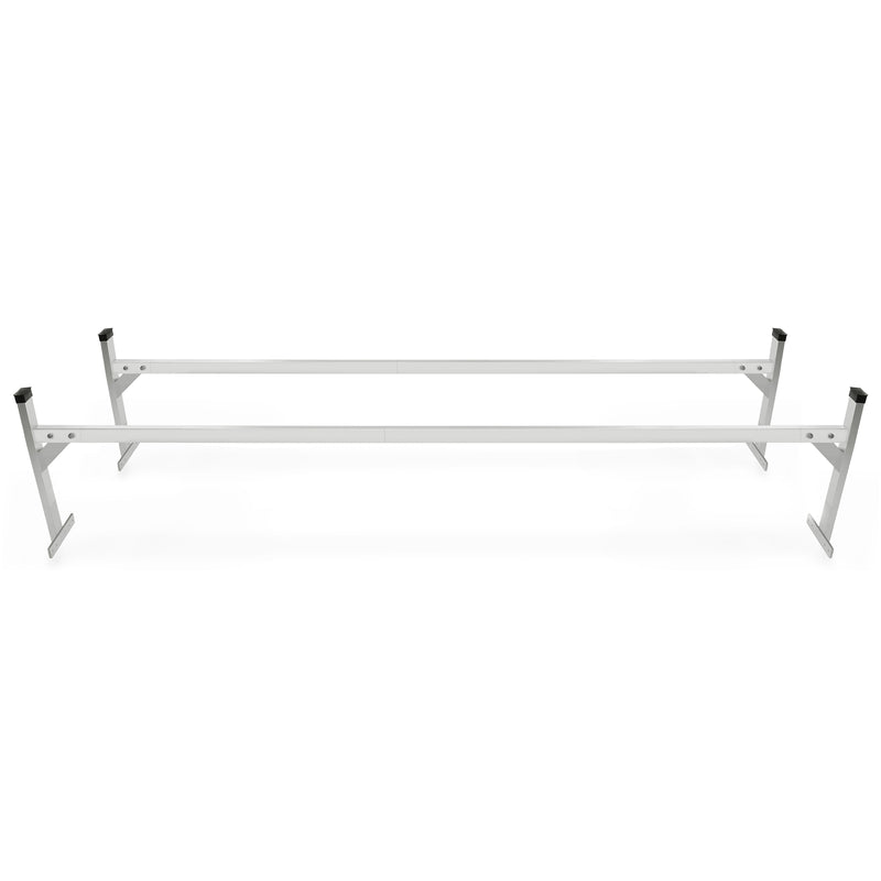 Adjustable Roof Mount Ladder Rack Bracket 400 lbs for Universal Trailer 4'-8.5