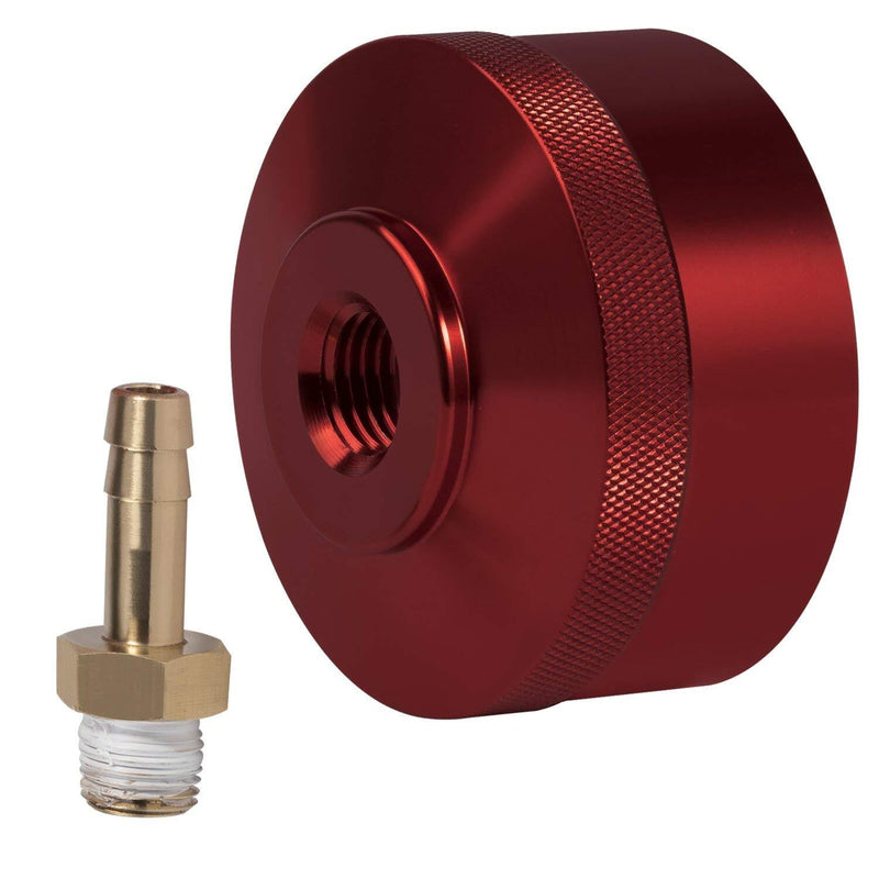 Extended Run Gas Cap Red Aluminum for Honda EU1000i EU2000i EU2200i EU3000i