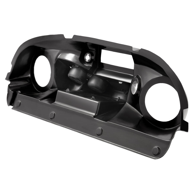 Carbon Fiber Style Radio Dash Dashboard Cover for Club Car Precedent