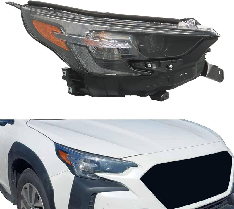 LED Headlights W/ AFS Left Right for Subaru Legacy Outback 2023-2025
