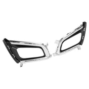 DURAFORCE Halogen Fog Lights with Bezel Chrome Trim for Kia Optima 2014 2015 RH LH Pair