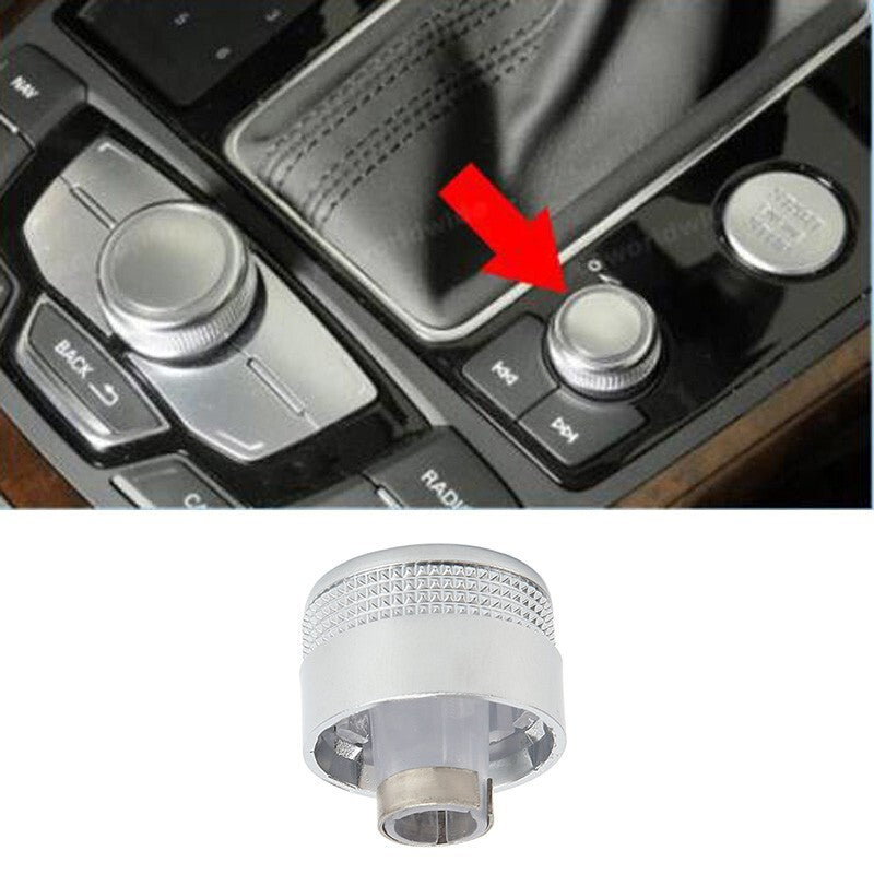 4G0919070 MMI Radio Volume Adjustment Knob Cap for Audi A6 S6 C7 A7 2012-2016