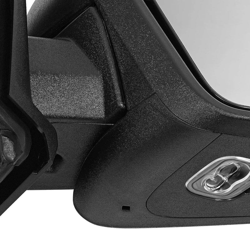 F150 Passenger Right Side Mirror Power Heated Blind Spot for 2021-2023 Ford