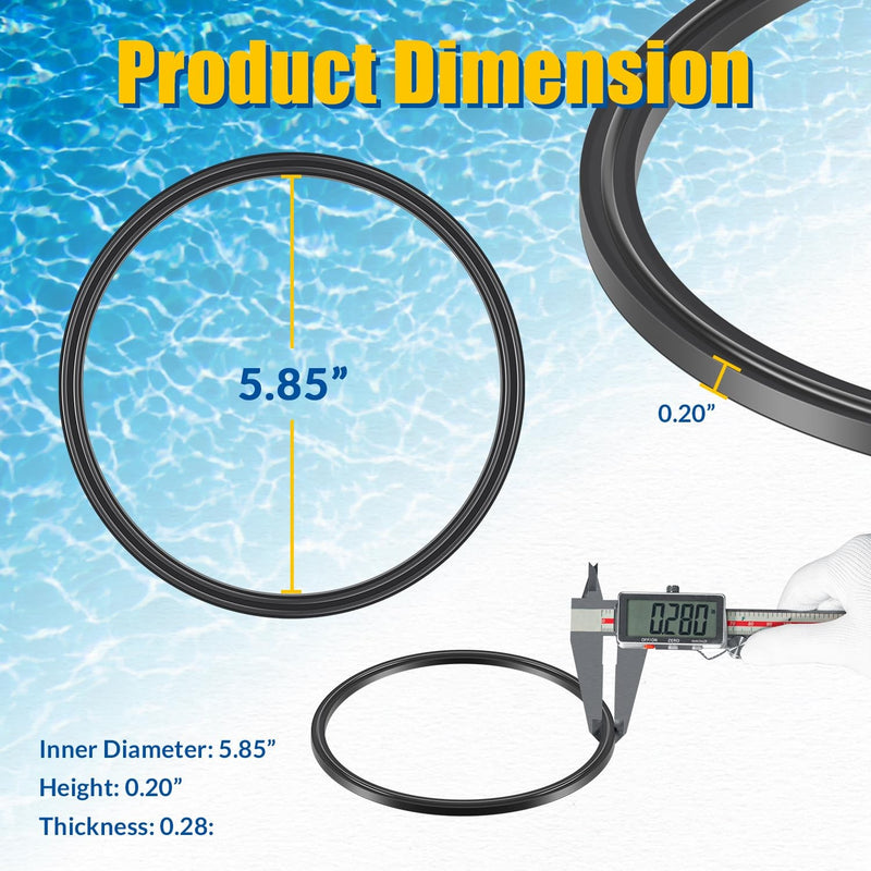 R0623300 O-Ring Seal for Zodiac CLC500 Cyclonic Leaf Catcher 1-Pack