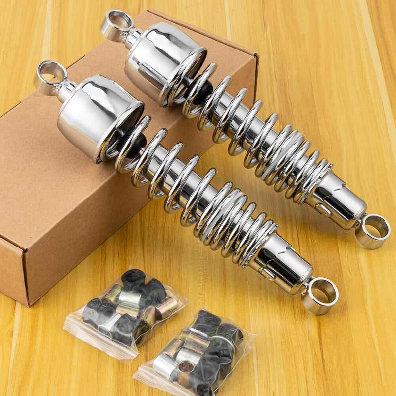 13" Rear Shocks for Harley Dyna Wide Low Rider Super Glide 1991-2017 Heavy Duty