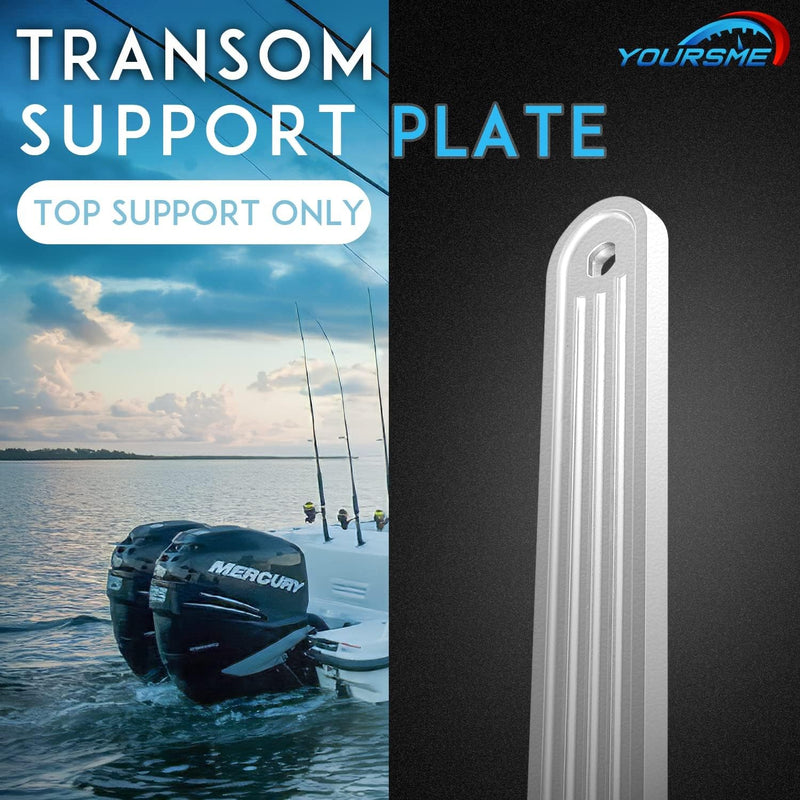 TSP-1 Marine Transom Support Plate for Top Bolt Holes 3001-8067 15 x 2