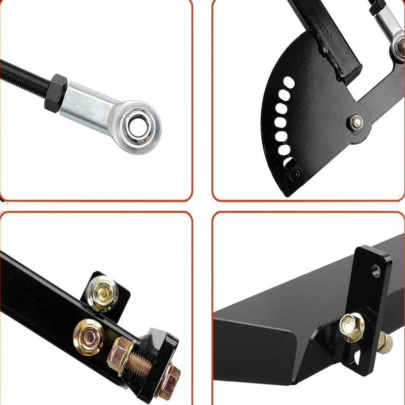 61" Chute Blocker Steel for ICD IS700Z ISX800 IS2100Z IS3100Z IS3200Z Mower