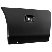 DURAFORCE Rear Steel Outer Storage Bin Door for Nissan Titan 2004-2015 Primed Black
