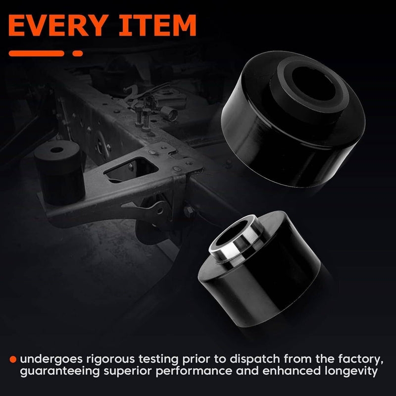 4.4123R Body Cab Mount Bushing Kit for 1980-1998 Ford F150 F250 F350 2WD 4WD