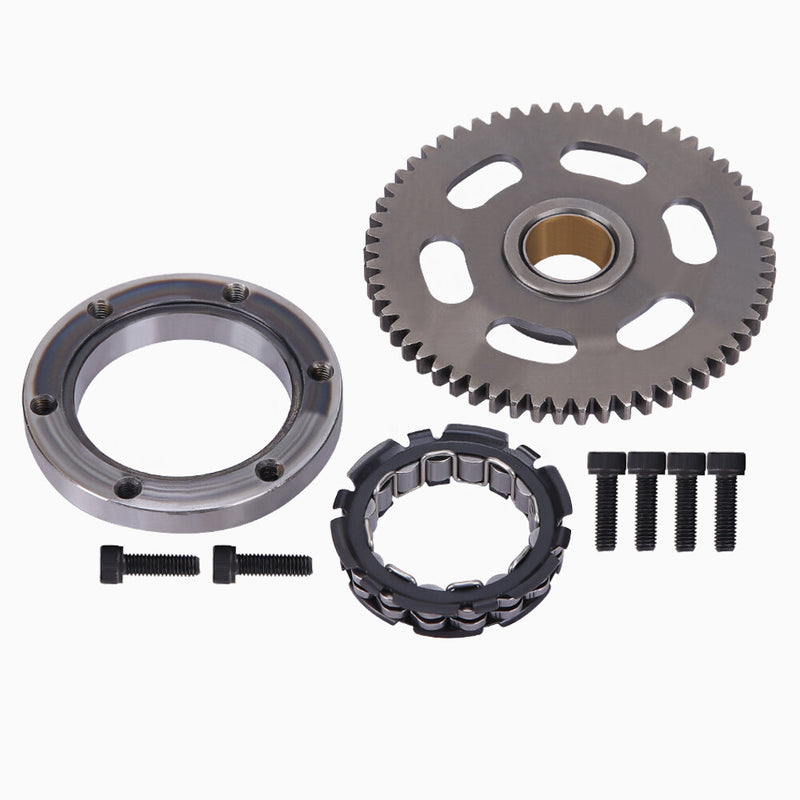 Starter Clutch One Way Bearing Sprag & Gasket for Yamaha YFZ450R 2009-2022