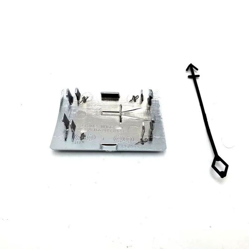 Tow Hook Eye Cover Cap Rear Bumper for Mercedes Benz ML350 2012-15