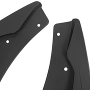 DURAFORCE Front Rear Mud Flaps Splash Guards for Ford Bronco Sport 2021 22 2024 Set of 4