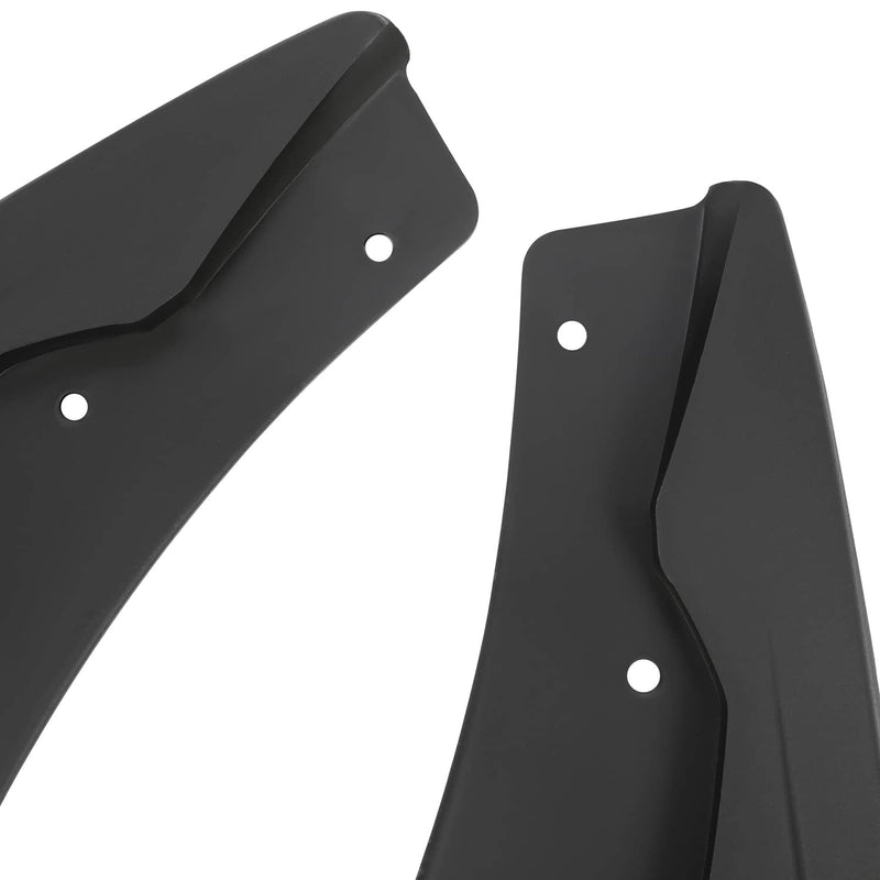 DURAFORCE Front Rear Mud Flaps Splash Guards for Ford Bronco Sport 2021 22 2024 Set of 4