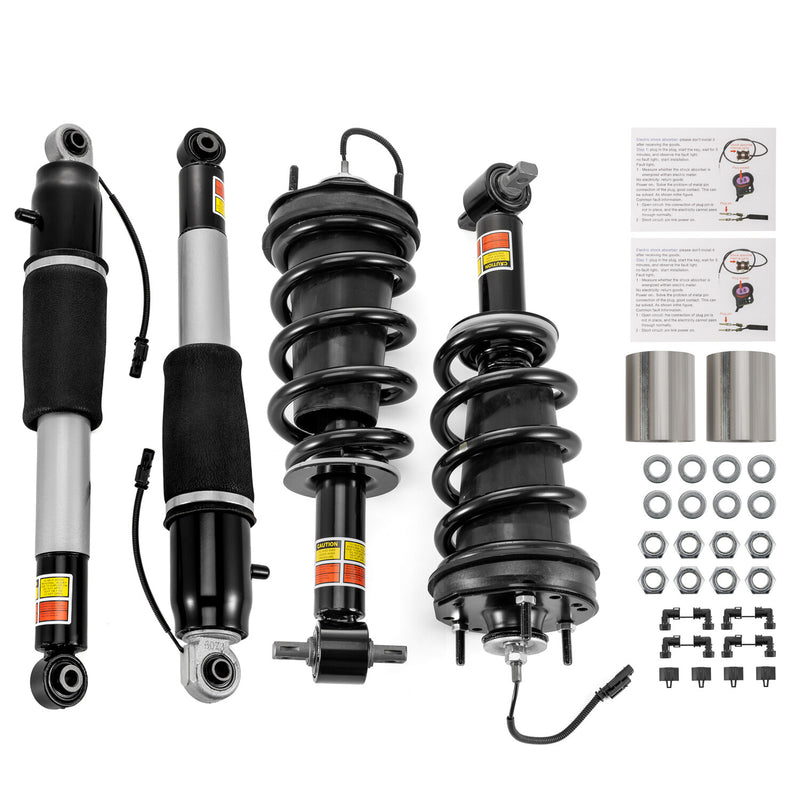 4X Front Strut Assys and Rear Shocks for Cadillac Escalade Suburban Yukon 2015-2