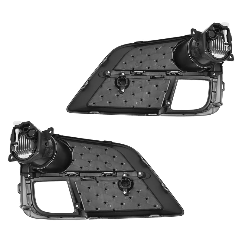 LED Fog Lights Front Bumper Driving Lamps With Bezel for Honda Odyssey 2018-2020