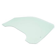 DURAFORCE Right Door Tempered Glass Light Green for Chevrolet Silverado Sierra Classic 99-
