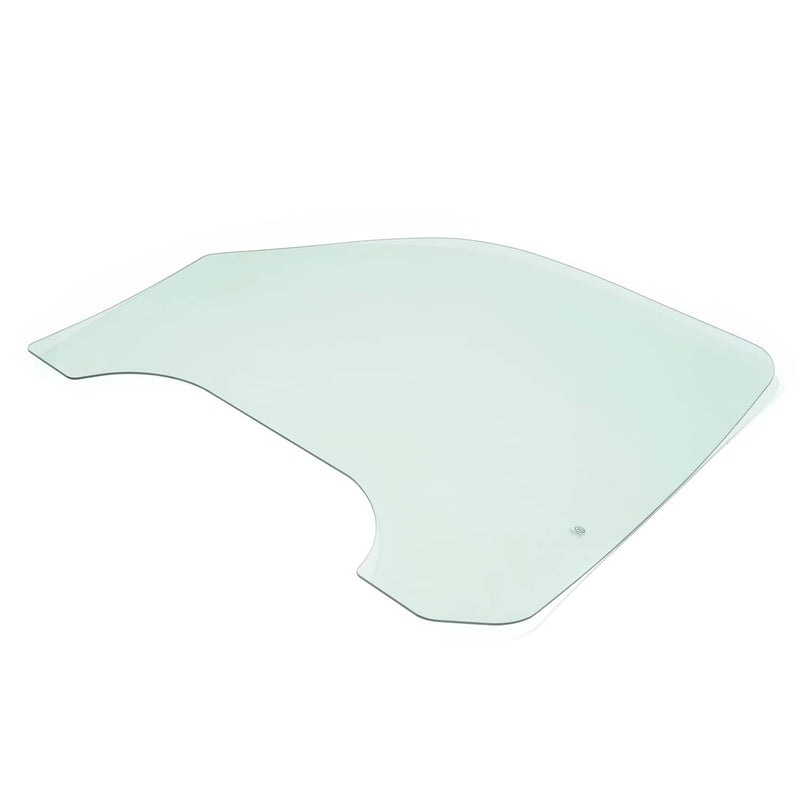 DURAFORCE Right Door Tempered Glass Light Green for Chevrolet Silverado Sierra Classic 99-