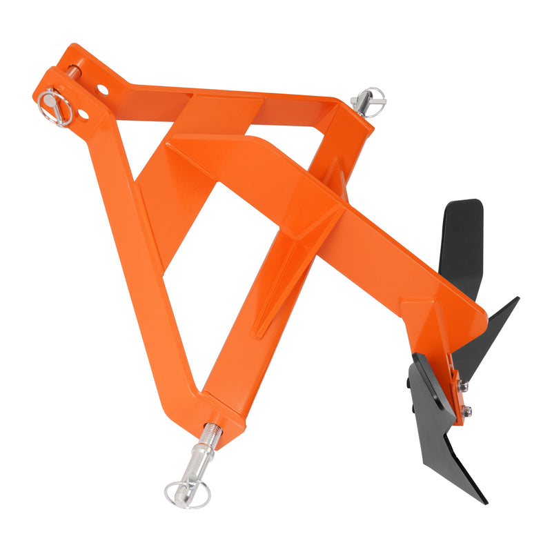 3-Point Quick Hitch Middle Buster for Category 1 Tractors Heavy Duty Steel