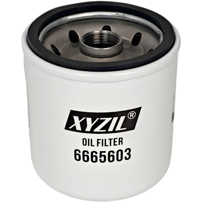DURAFORCE 6665603 Oil Filter for Kohler SV710-SV840 K582 LV560 LV675 KT17 KT19 Engine
