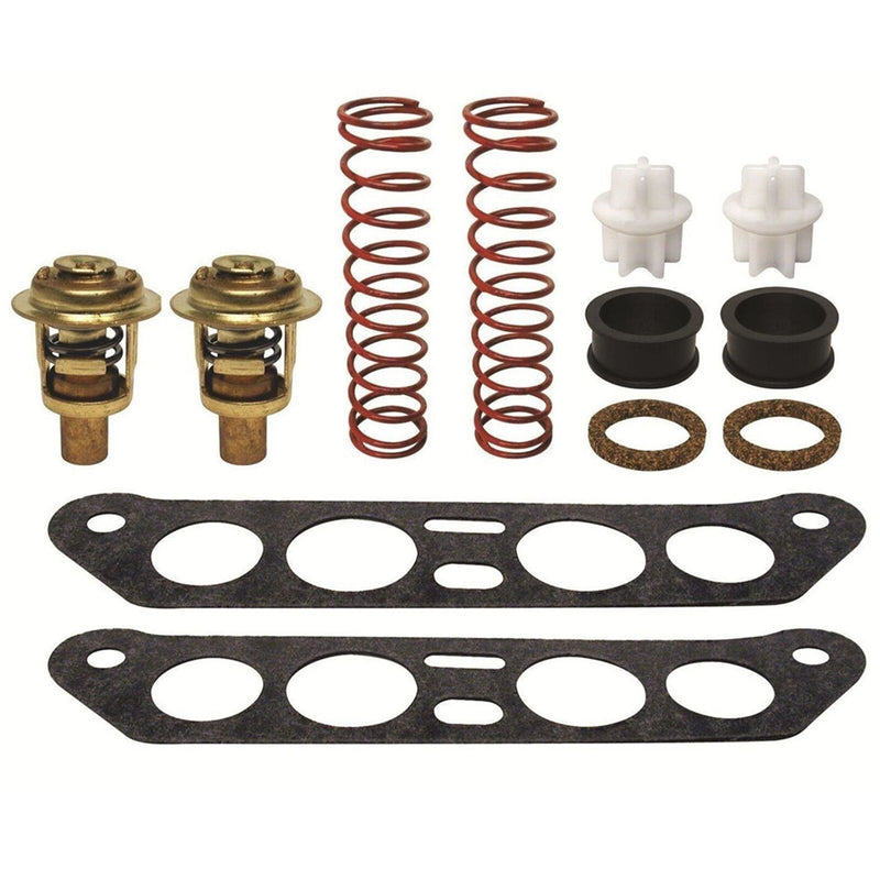 18-3673 340975 340976 B4B2658A Thermostat Kit for Johnson Evinrude