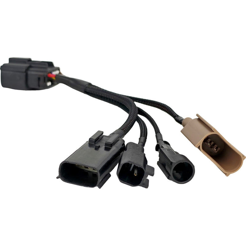 Halogen to LED Headlight Conversion Wire Harness for Ford Super Duty Truck Eng