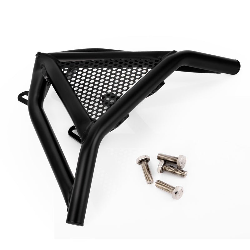 Front Bumper Iron Grab Bar Accessory Black for Yamaha Raptor 700 700R 2006-2025