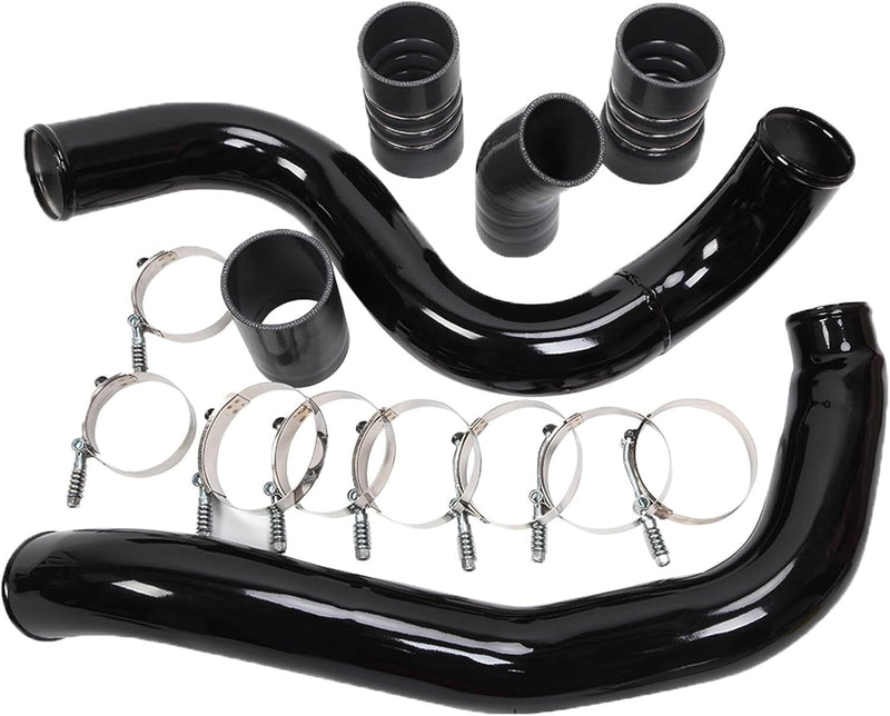 Intercooler Pipe Boot Kit for 2003-2007 Ford 6.0L Powerstroke Diesel Black