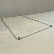 DURAFORCE 4-Spring Aluminum Dump Truck Flip Tarp Arm Kit Prevents Tarp Flapping