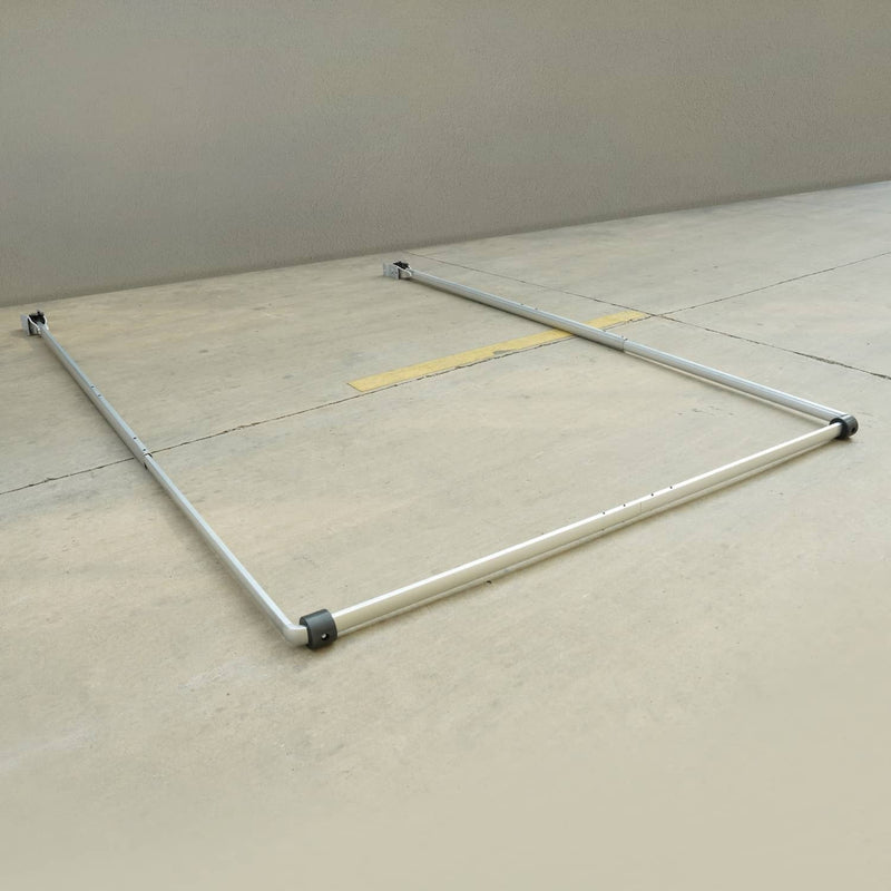 DURAFORCE 4-Spring Aluminum Dump Truck Flip Tarp Arm Kit Prevents Tarp Flapping