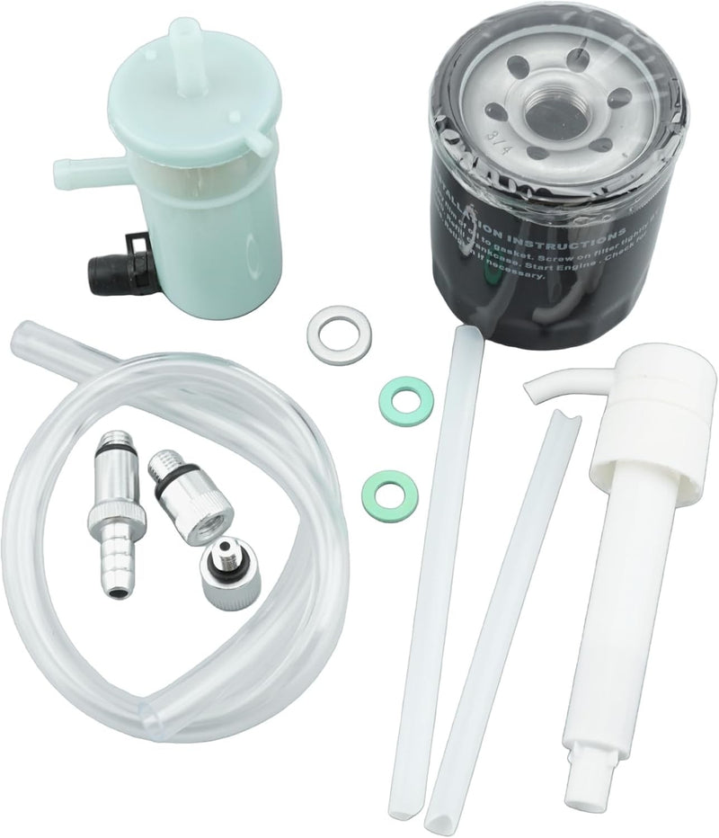 8M0222310 100 Hour Oil Maintenance Kit for Suzuki Outboards 70/75/80/90 HP 4-Str