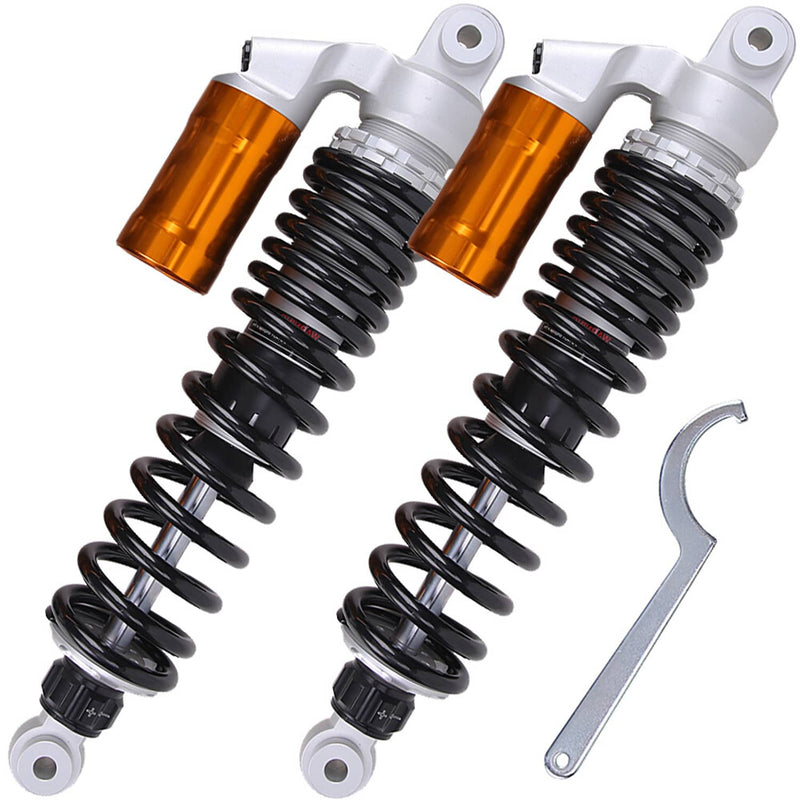 Front Left Right Shocks Absorber for Yamaha YFZ350 Banshee 350 1987-2006