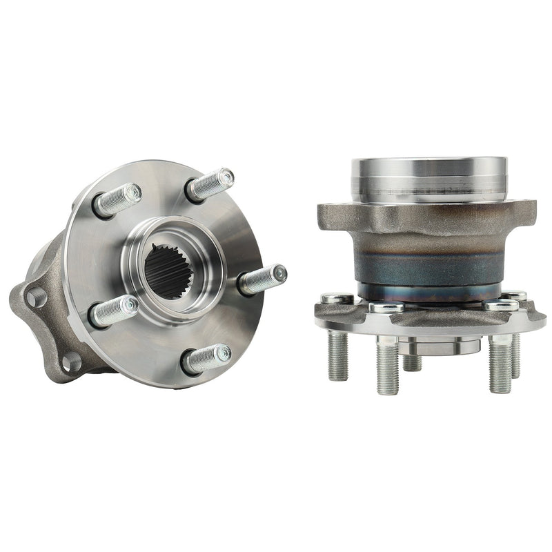 512518 Rear Wheel Hub Bearing for Subaru Crosstrek Impreza Forester 5 Lugs 2PCS