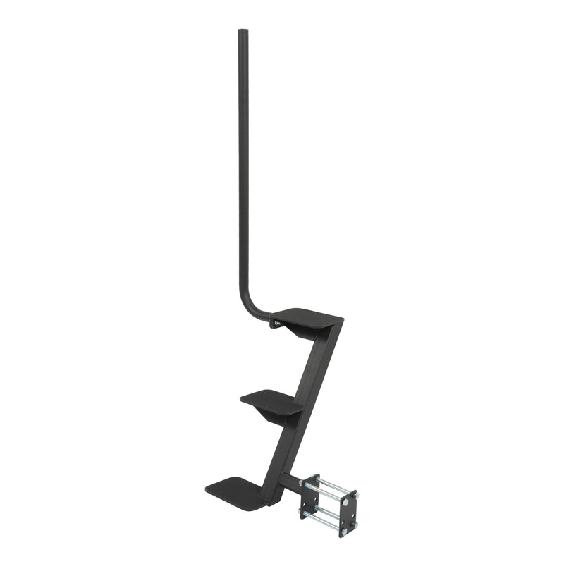 Fits Universal Trailer Tongue 460 Lbs Boat Trailer Steps 3-Step Ladder Handle