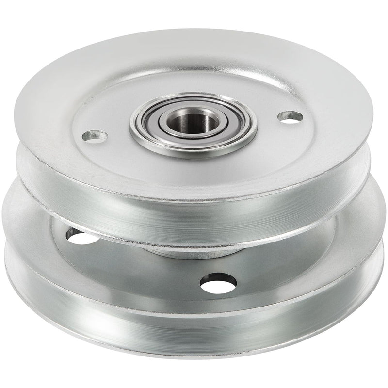 AM133924 Double Deck Tightener Pulley for John Deere GX255 GX325 GX345 GX355