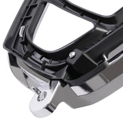 DURAFORCE Front Chrome Fog Light Lamp Bezel Left Driver Side for Kia Optima 2016-2018
