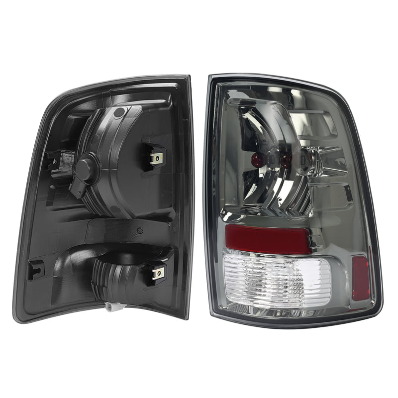 Left Right Smoke Tail Lights Brake Lamps for Dodge Ram 1500 2500 3500 2009-2018