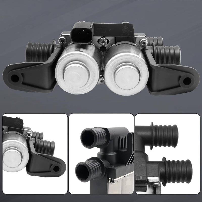 Heater Control Valve HAVC for BMW E60 E63 E64 E65 E66 M6 M5 760Li 750i