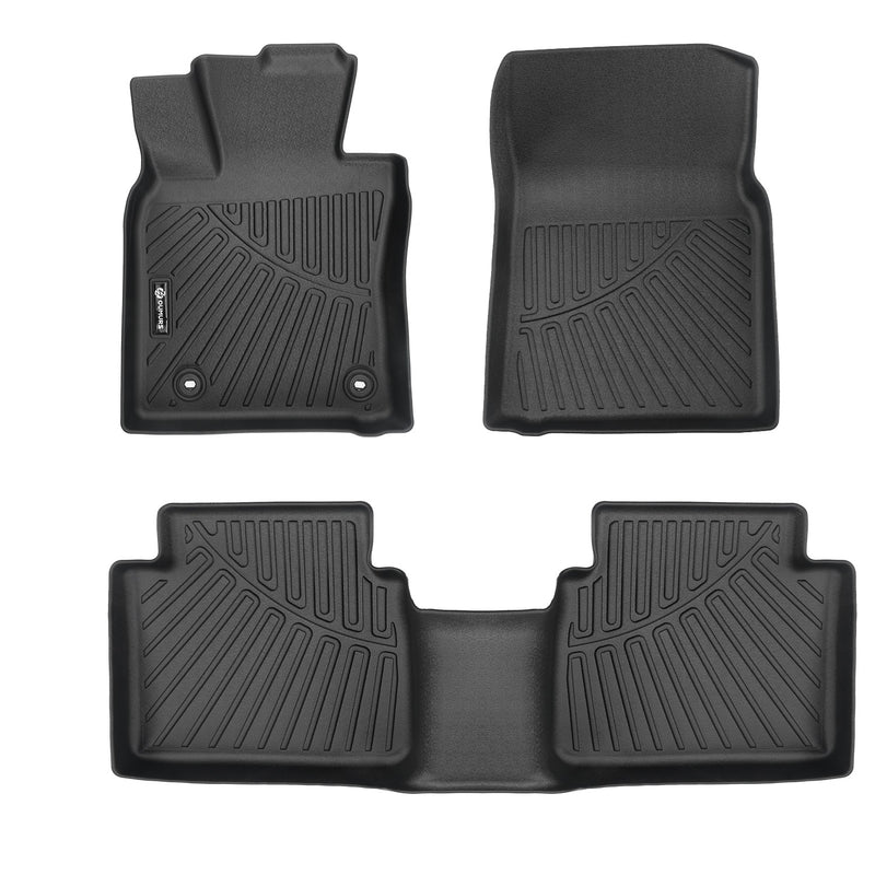 Floor Mats for 2018-2024 Toyota Camry FWD Models Non Hybrid or AWD