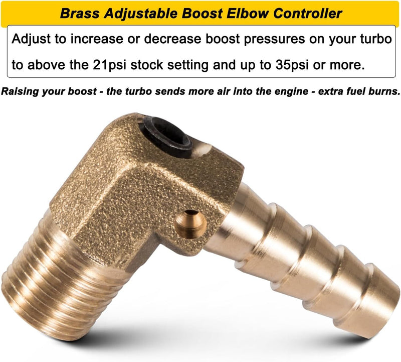 2095 Rack Cap & Boost Elbow Controller for Dodge Cummins P7100 Injection Pumps