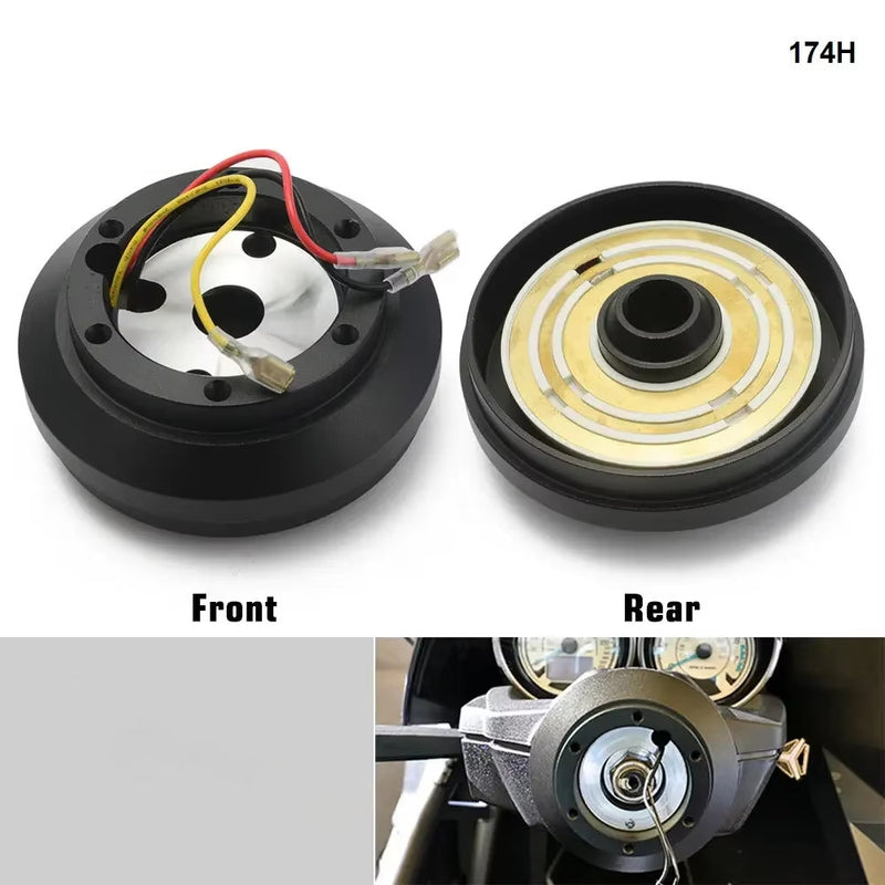 Steering Wheel 6-Hole Short Thin Hub Adapter Kit 174H for Ford Mustang 84-04