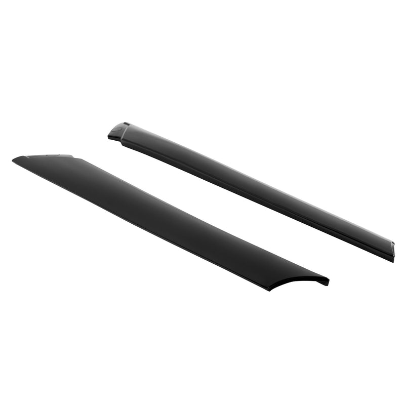 LH RH Exterior A-Pillar Windshield Molding Garnish for Kia Soul 2014-2019 2x