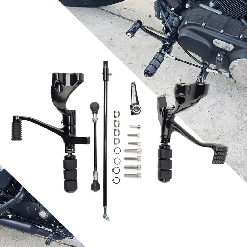 Forward Controls Complete Kit Pegs Levers Linkages for Harley Sportster 2014-202
