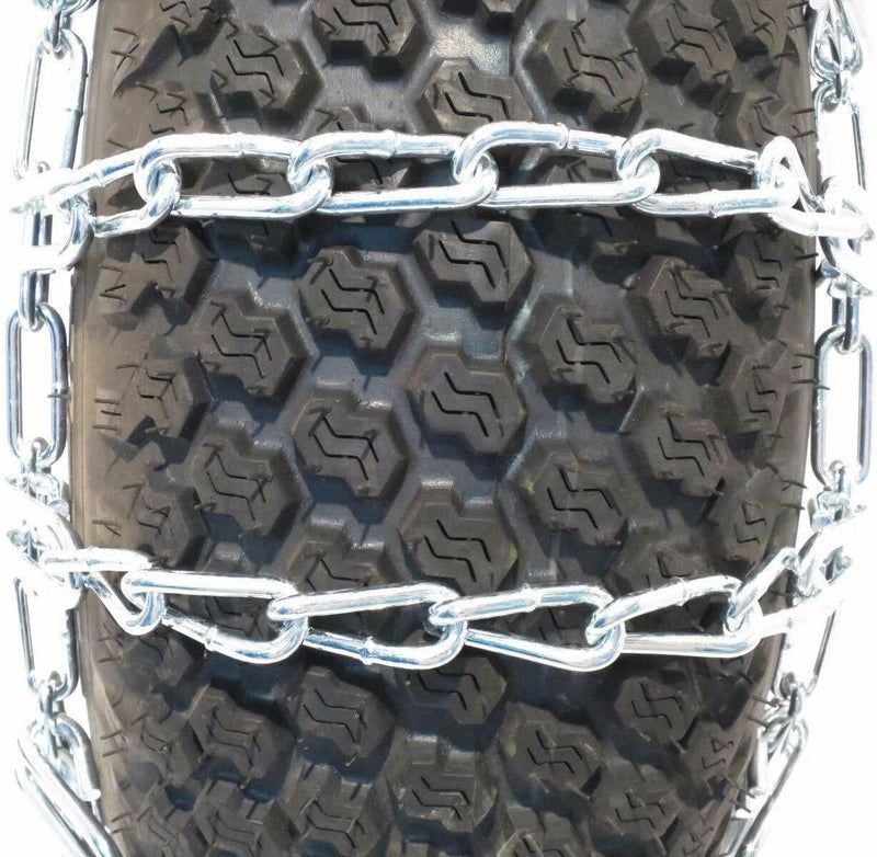 Pair 2 Link Tire Chain 22X8X10 22 X 8.00 10