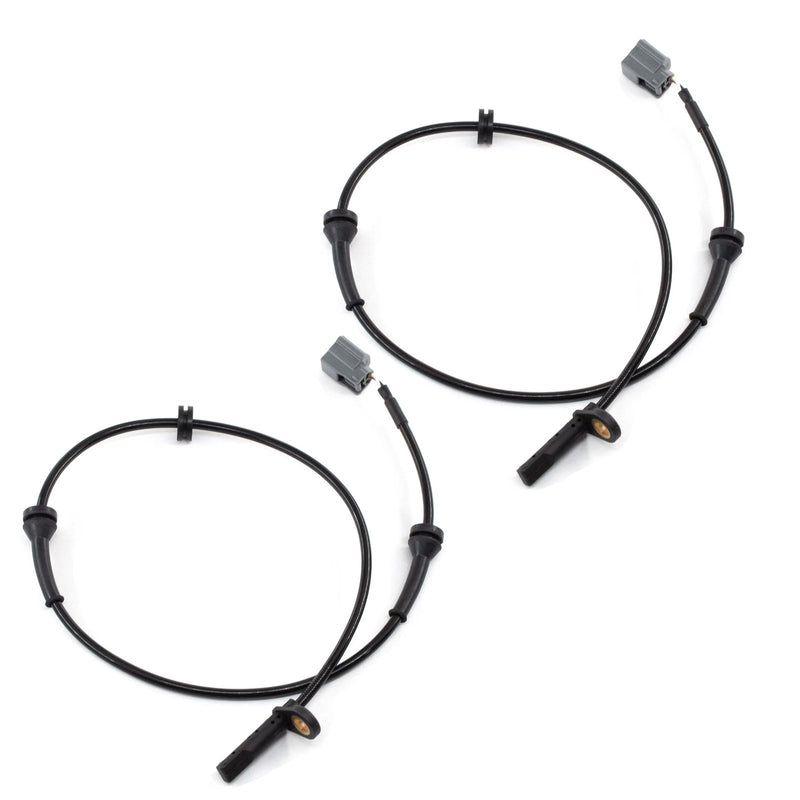 2Pcs ABS Wheel Speed Sensor for Nissan Rogue 2014-2020 Front Driver Passenger