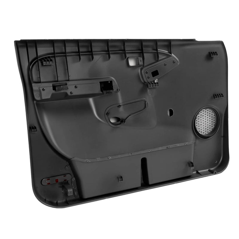 DURAFORCE Inner Door Panels for Chevy Silverado for GMC Sierra 1999-06 Dark Pewter Pair