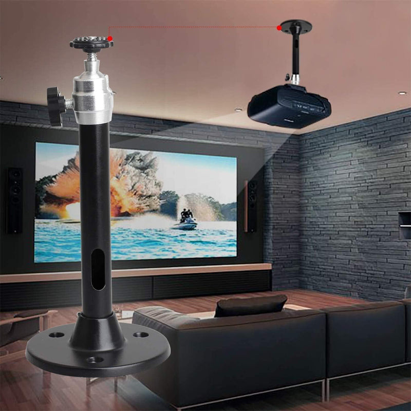 Universal Wall Ceiling Mount Stand for Mini Projector DVR Camera 360 Rotatable