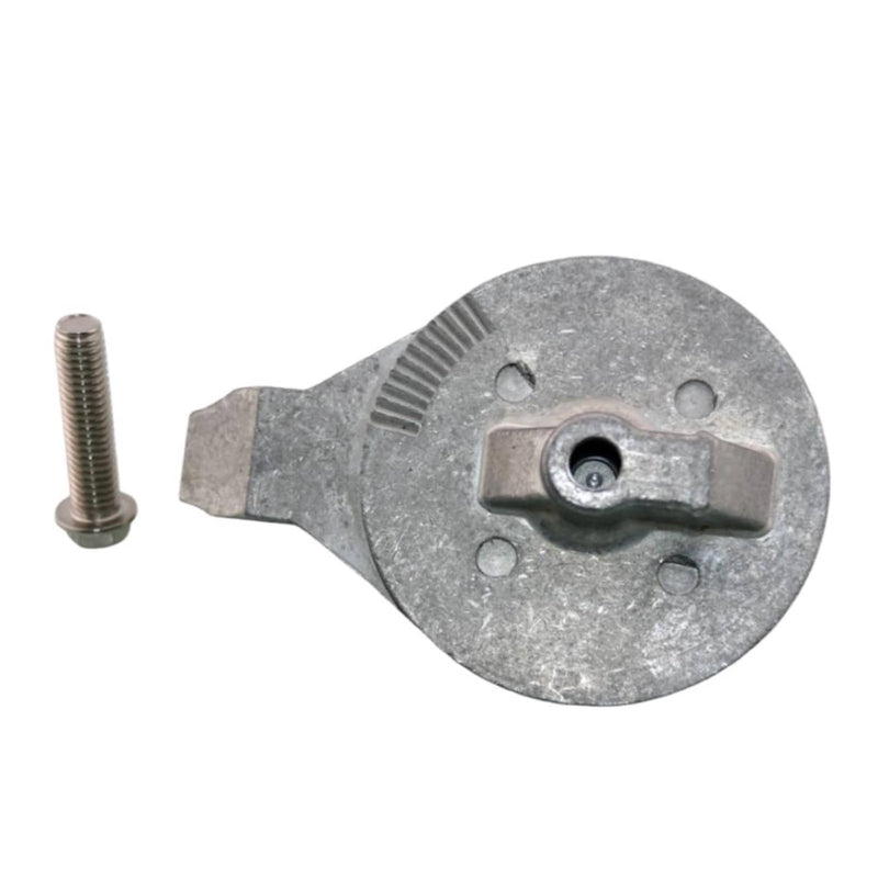 DURAFORCE 822777Q1 Zinc Trim Tab Anode & Bolt for MerCruiser for Mercury 18-6014 46399A1