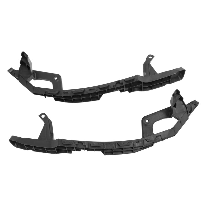 DURAFORCE Front Bumper Bracket Driver and Passenger Side for 2008-2012 for Honda Accord