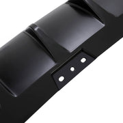 DURAFORCE Rear Bumper Lower Diffuser Lip for Dodge Dart 2013-2016 GTS Style PP Black