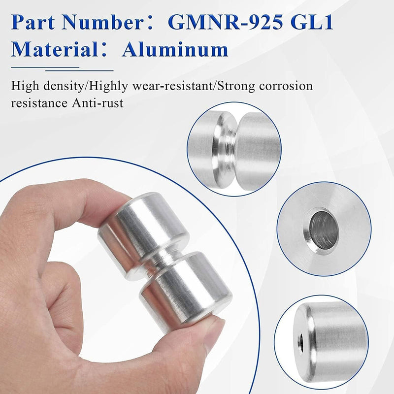 Gorilla Lift GMNR925 Rollers Pins Washers Rings Replacement 2 Pack